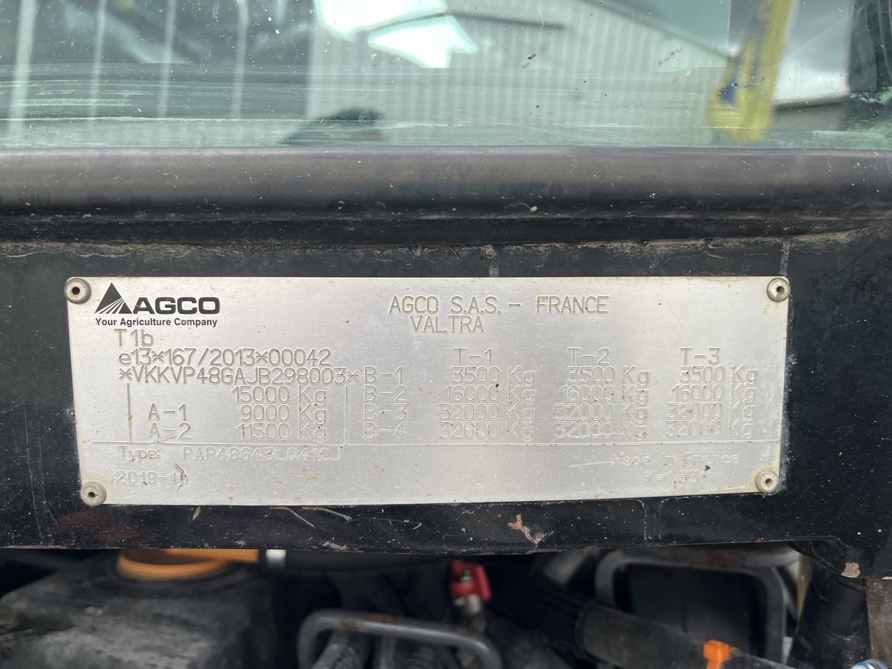 Traktor tipa Valtra S374, Gebrauchtmaschine u VERT TOULON (Slika 9)