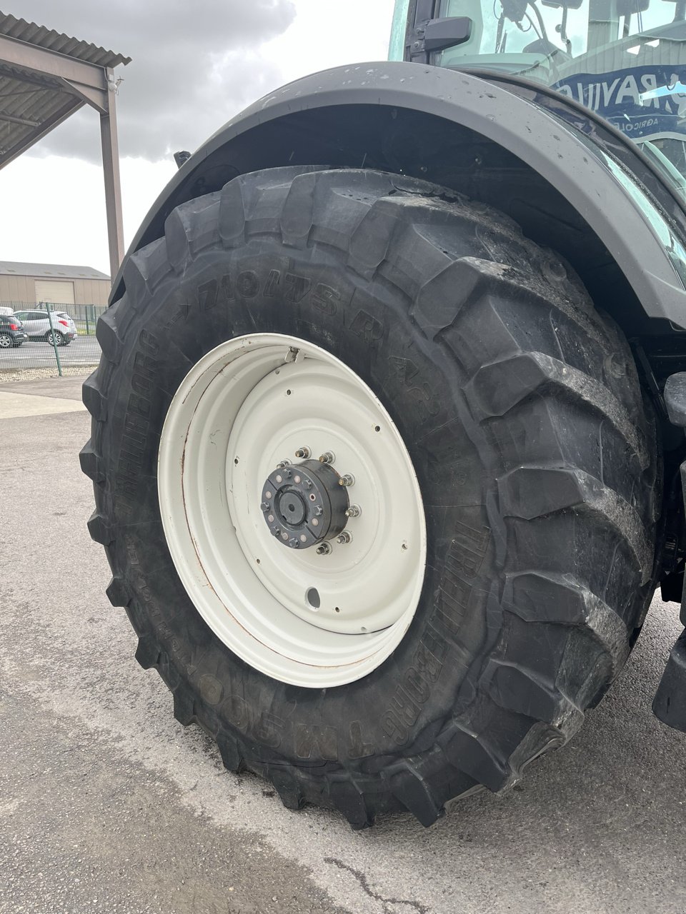 Traktor tipa Valtra S374, Gebrauchtmaschine u VERT TOULON (Slika 7)