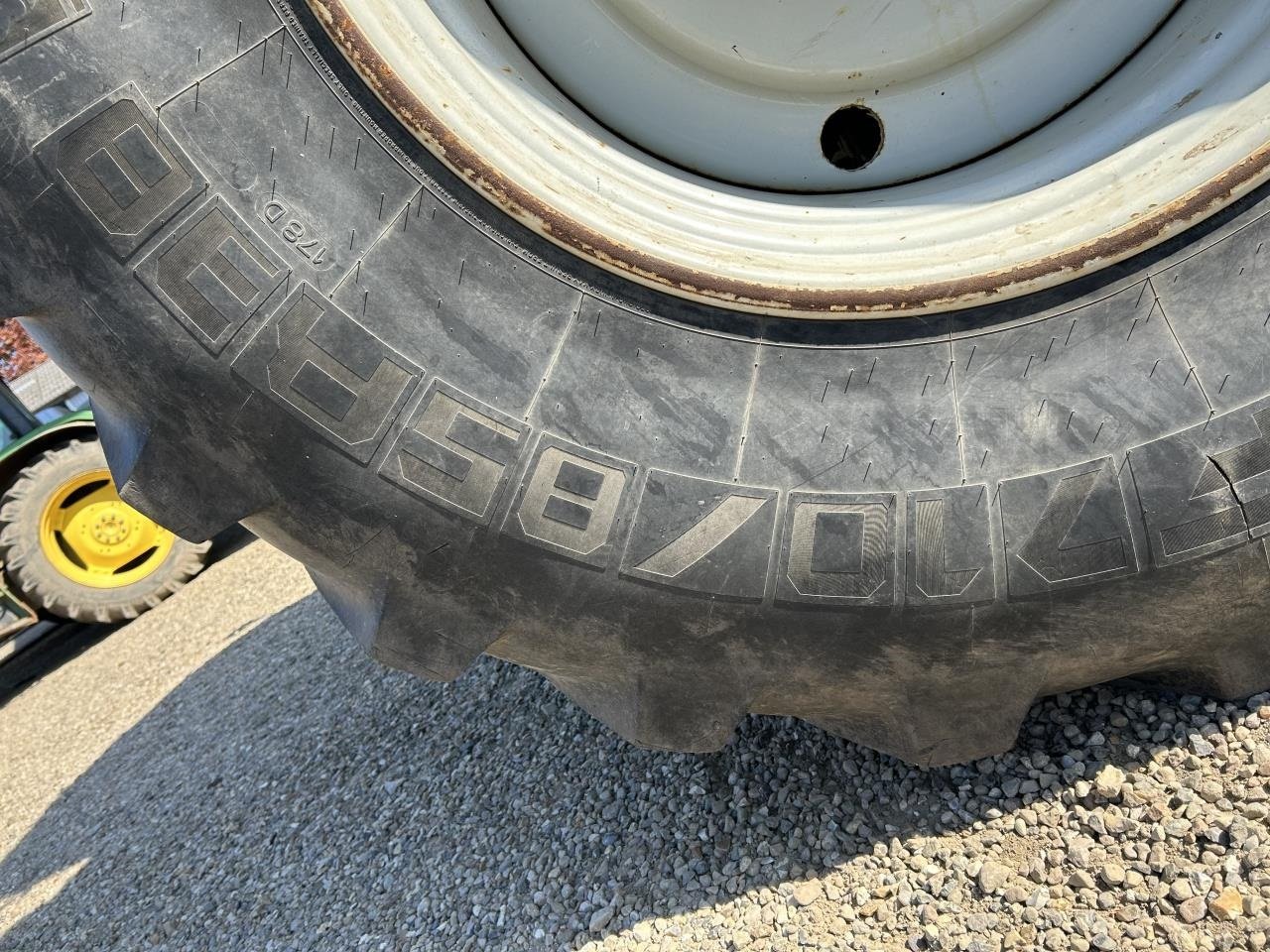 Traktor za tip Valtra S374, Gebrauchtmaschine u Egtved (Slika 3)