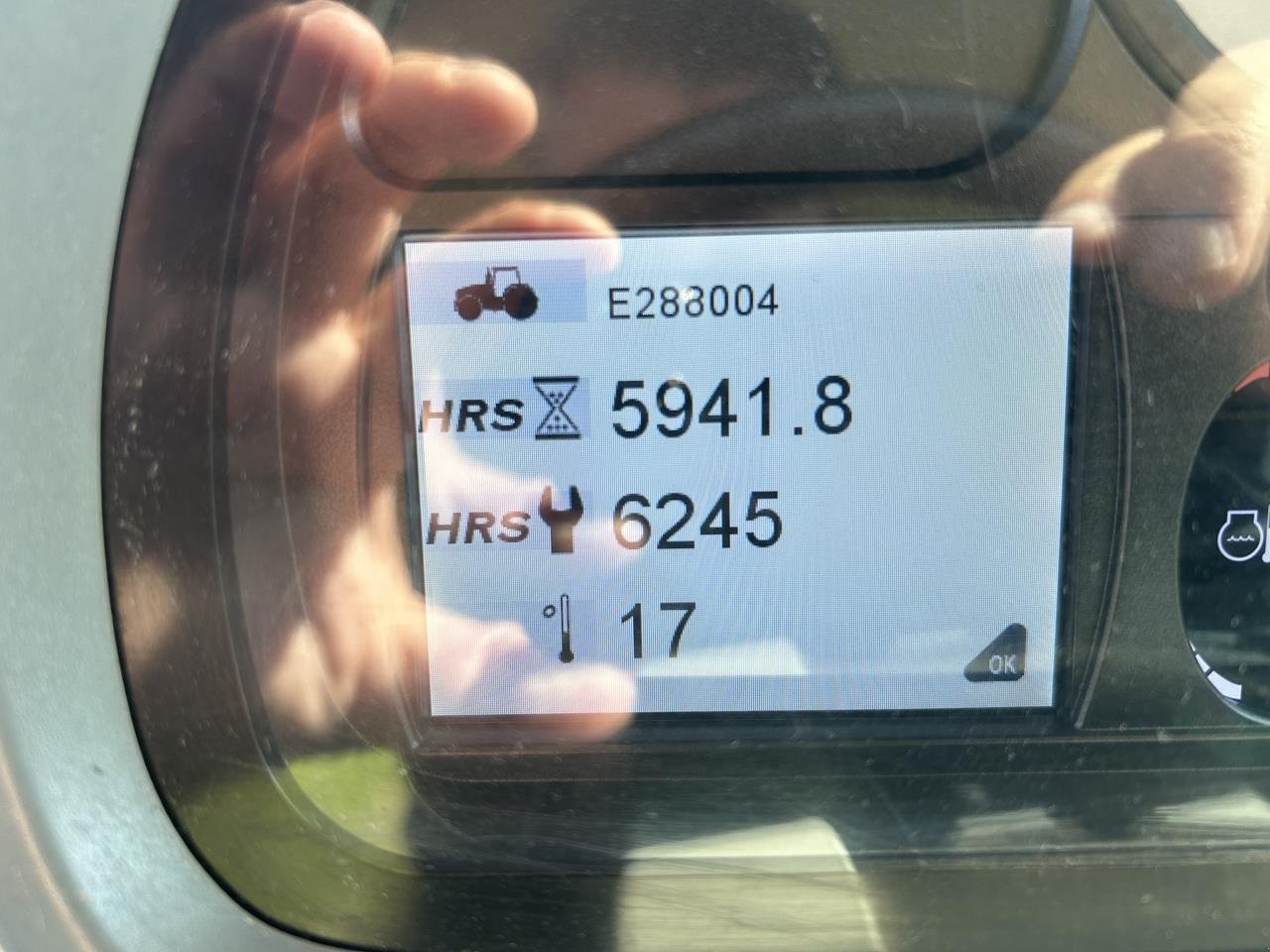 Traktor za tip Valtra S374, Gebrauchtmaschine u Egtved (Slika 12)