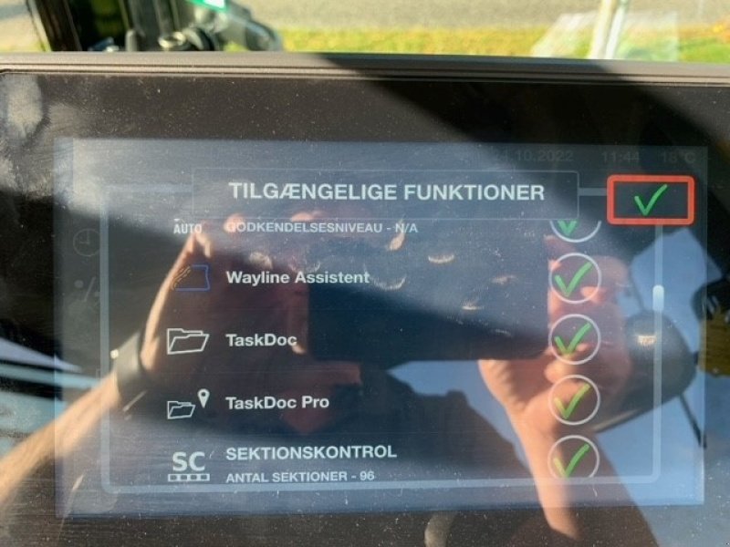 Traktor des Typs Valtra S394 Demo skal væk nu., Gebrauchtmaschine in Sakskøbing (Bild 6)