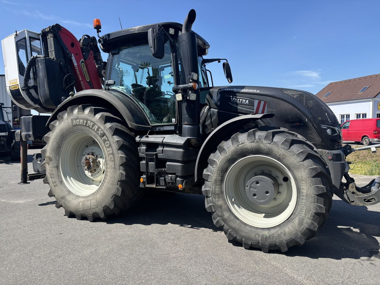Traktor типа Valtra S394 (Stufe V), Gebrauchtmaschine в Göpfritz (Фотография 4)