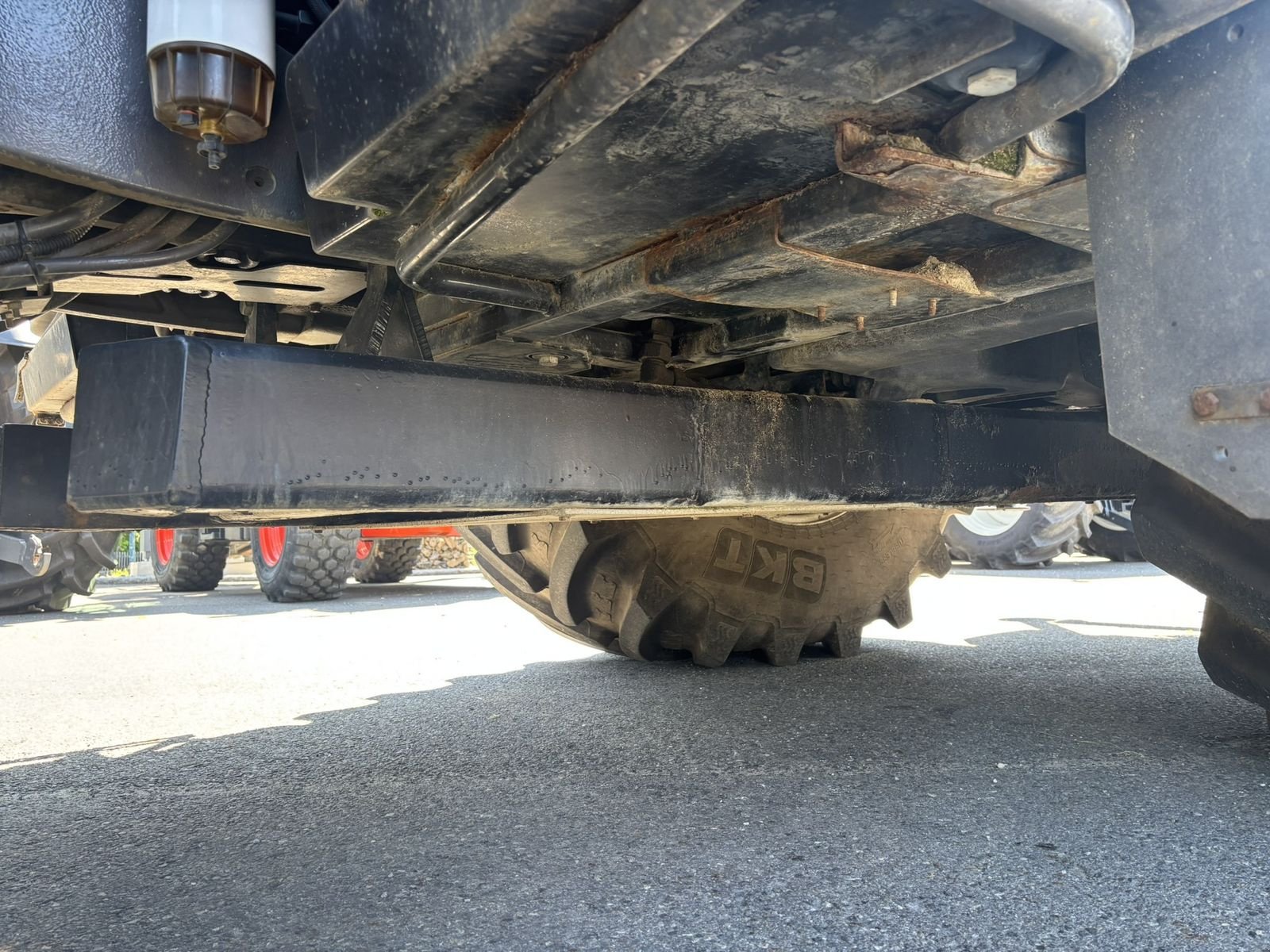 Traktor типа Valtra S394 (Stufe V), Gebrauchtmaschine в Göpfritz (Фотография 11)