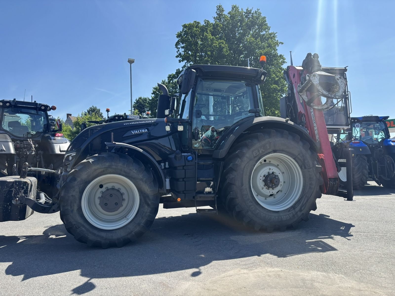 Traktor типа Valtra S394 (Stufe V), Gebrauchtmaschine в Göpfritz (Фотография 10)
