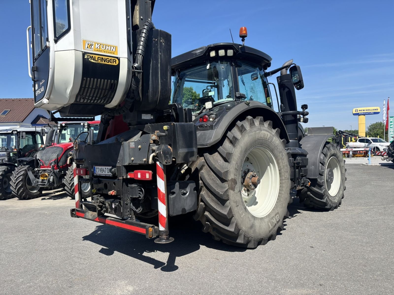 Traktor типа Valtra S394 (Stufe V), Gebrauchtmaschine в Göpfritz (Фотография 5)