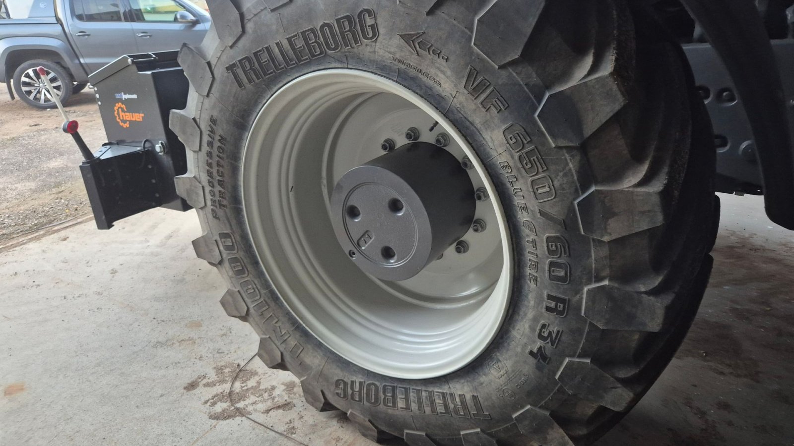 Traktor des Typs Valtra S394 Twintrac, front-pto., Gebrauchtmaschine in Høng (Bild 2)