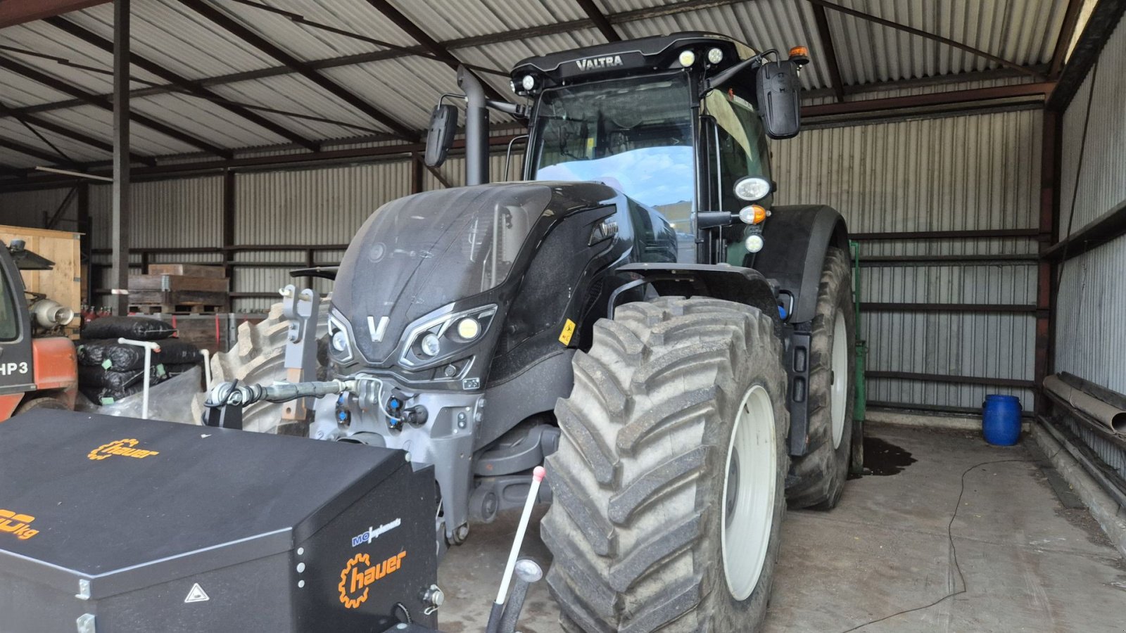 Traktor des Typs Valtra S394 Twintrac, front-pto., Gebrauchtmaschine in Høng (Bild 1)