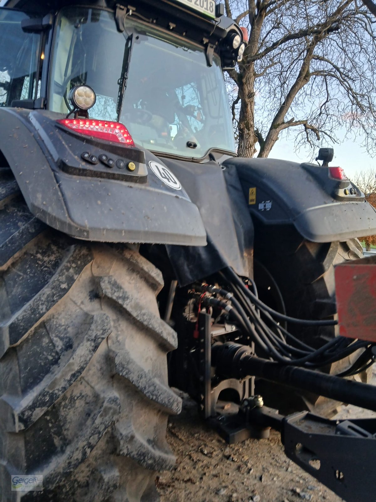 Traktor типа Valtra S394, Gebrauchtmaschine в Drachselsried (Фотография 12)