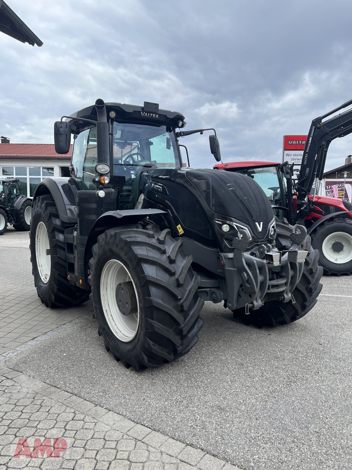 Traktor typu Valtra S394, Gebrauchtmaschine v Teising (Obrázek 3)