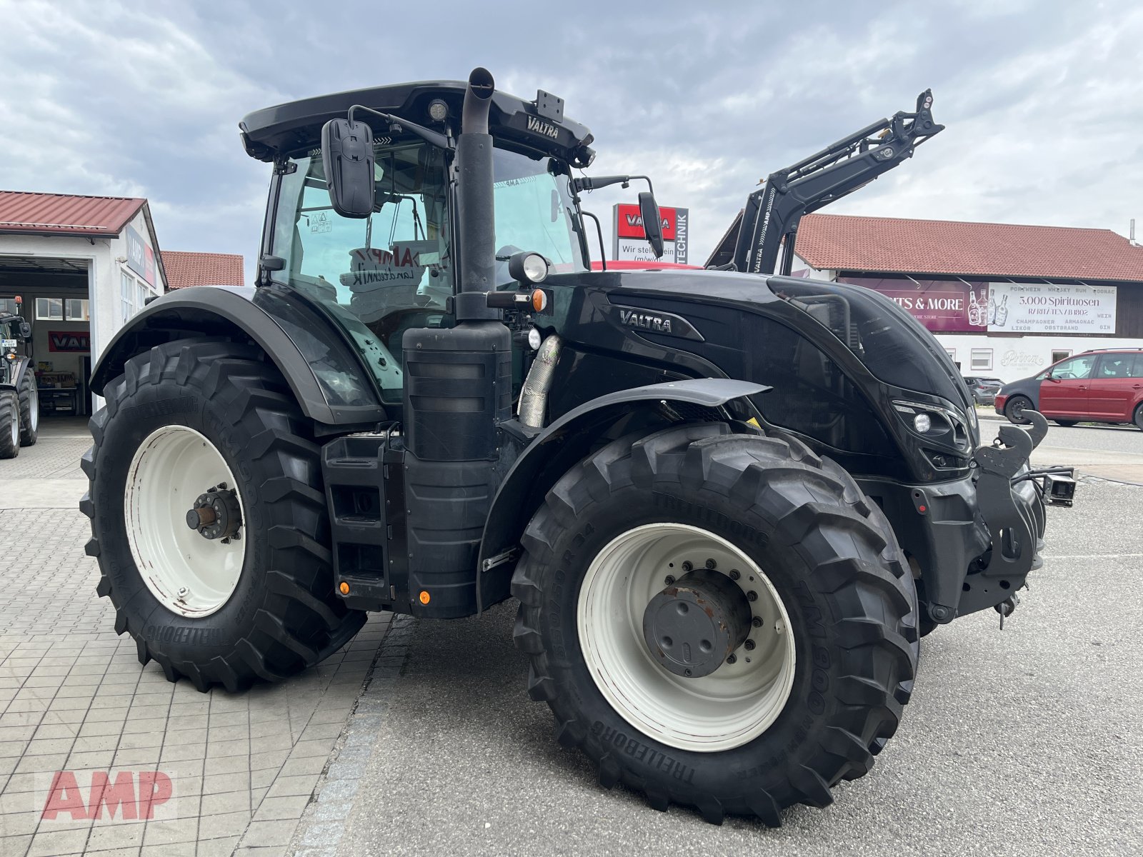 Traktor typu Valtra S394, Gebrauchtmaschine v Teising (Obrázek 4)