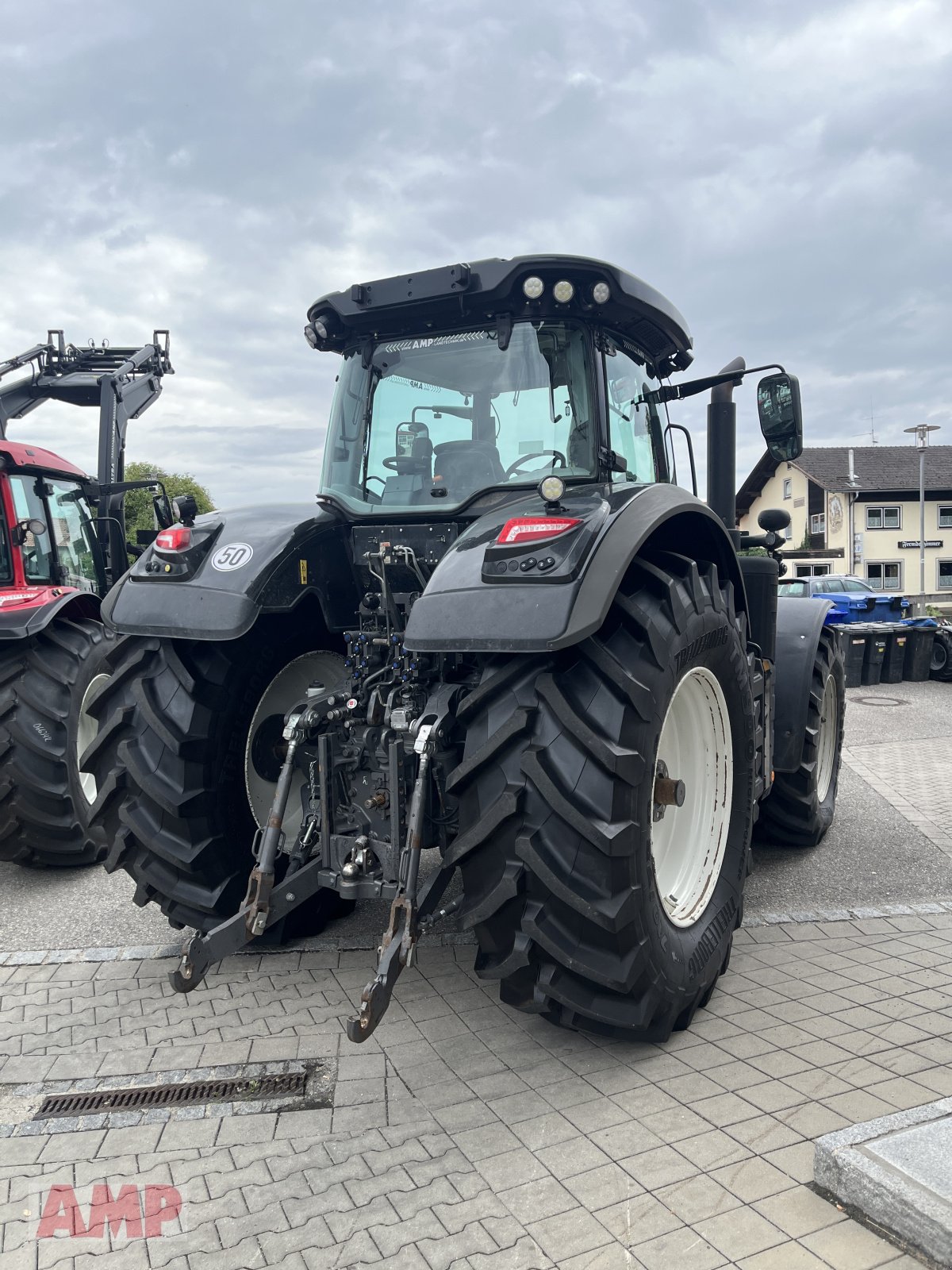 Traktor typu Valtra S394, Gebrauchtmaschine v Teising (Obrázek 5)