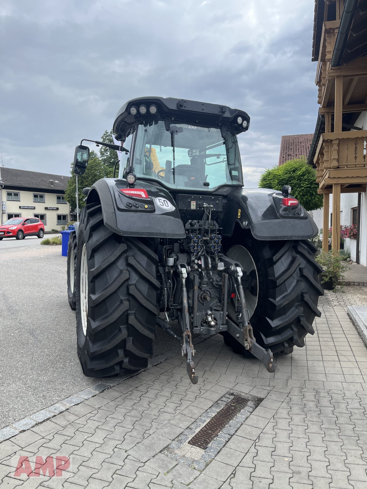 Traktor typu Valtra S394, Gebrauchtmaschine v Teising (Obrázek 7)