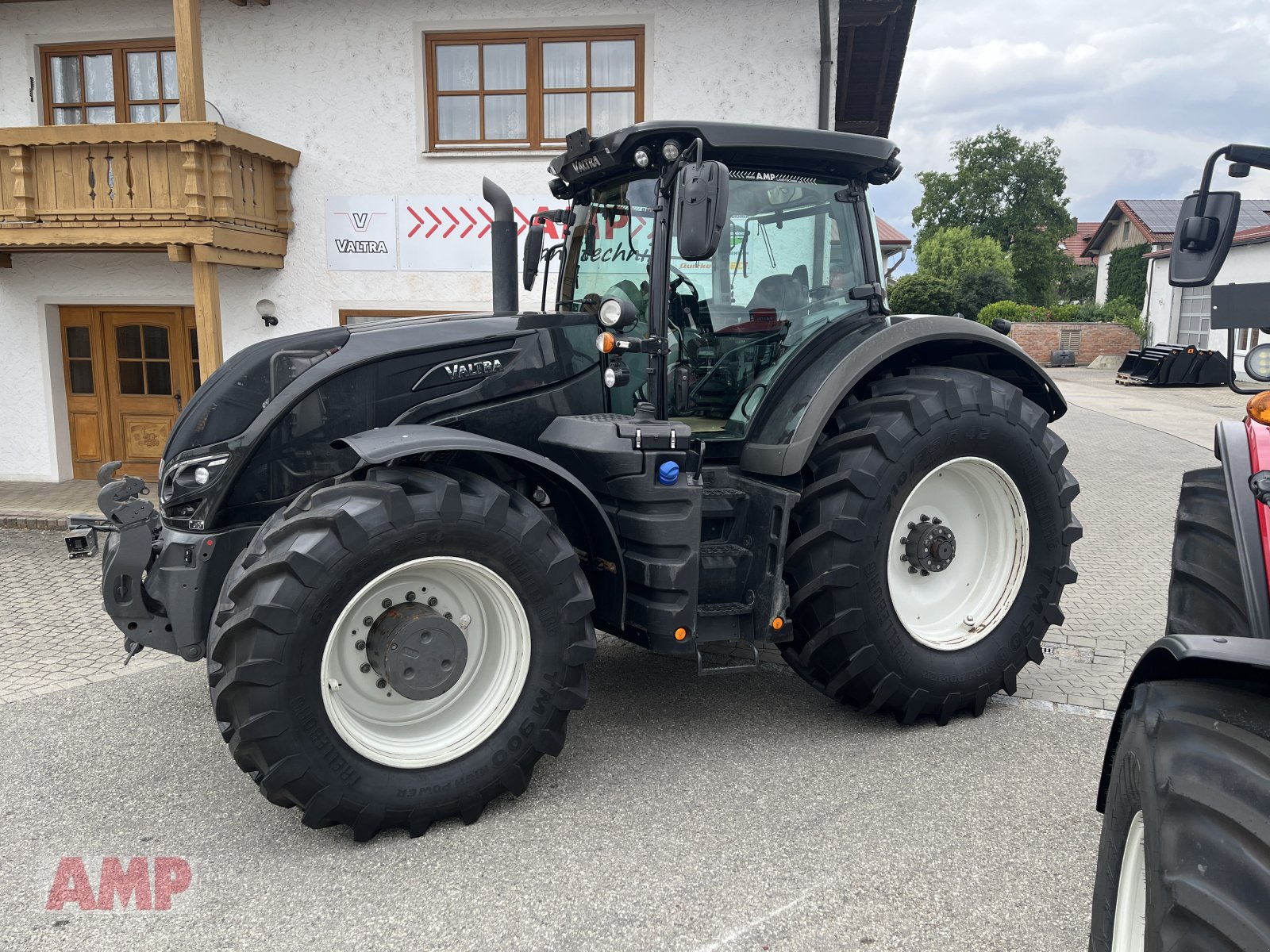 Traktor typu Valtra S394, Gebrauchtmaschine v Teising (Obrázek 8)