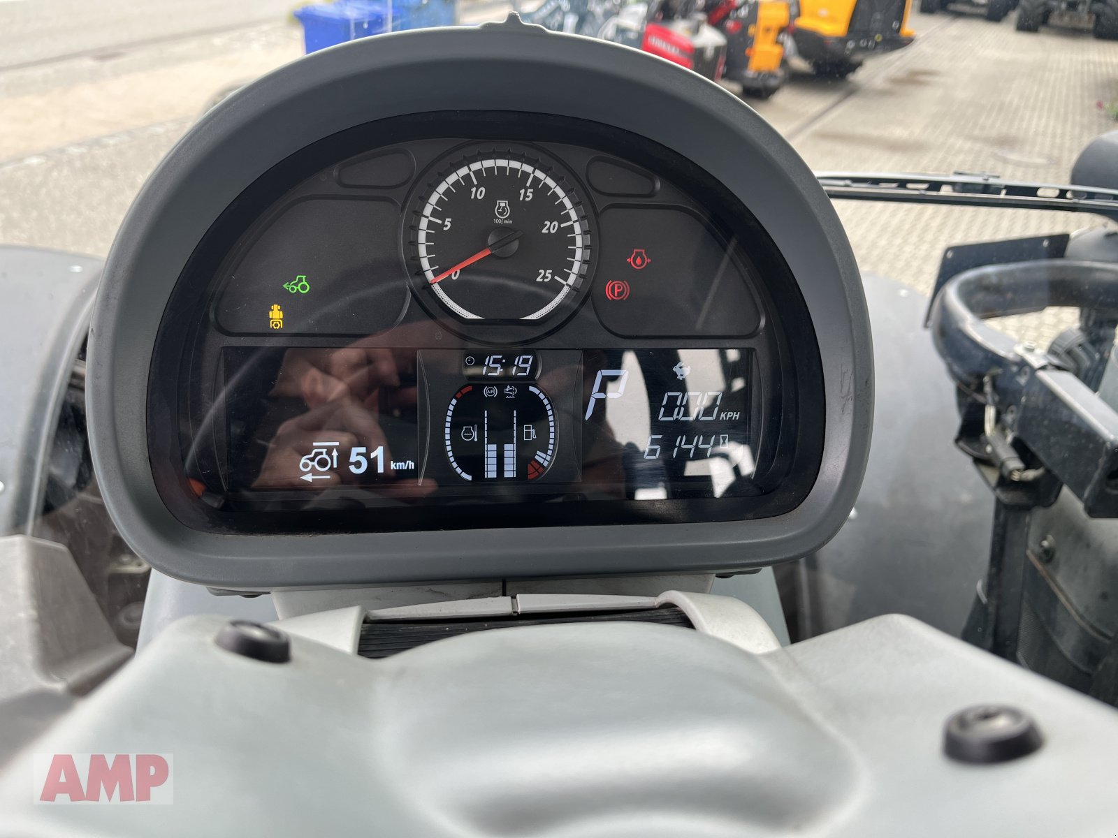 Traktor typu Valtra S394, Gebrauchtmaschine v Teising (Obrázek 11)