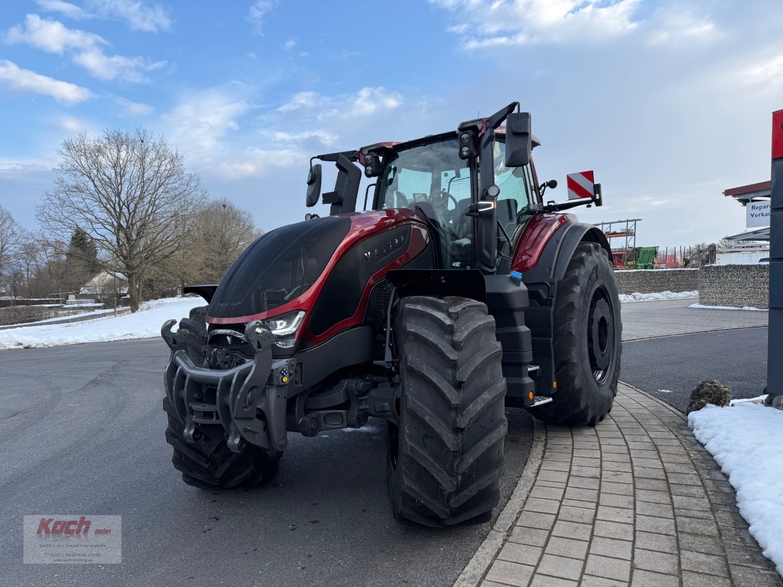 Traktor типа Valtra S396, Neumaschine в Neumarkt / Pölling (Фотография 1)