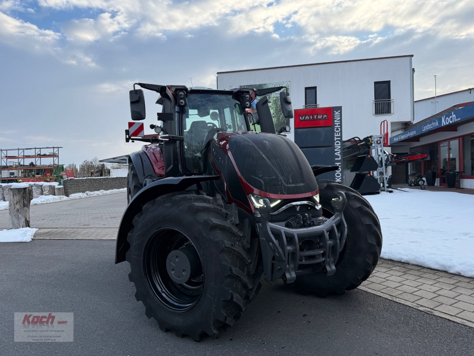Traktor типа Valtra S396, Neumaschine в Neumarkt / Pölling (Фотография 2)