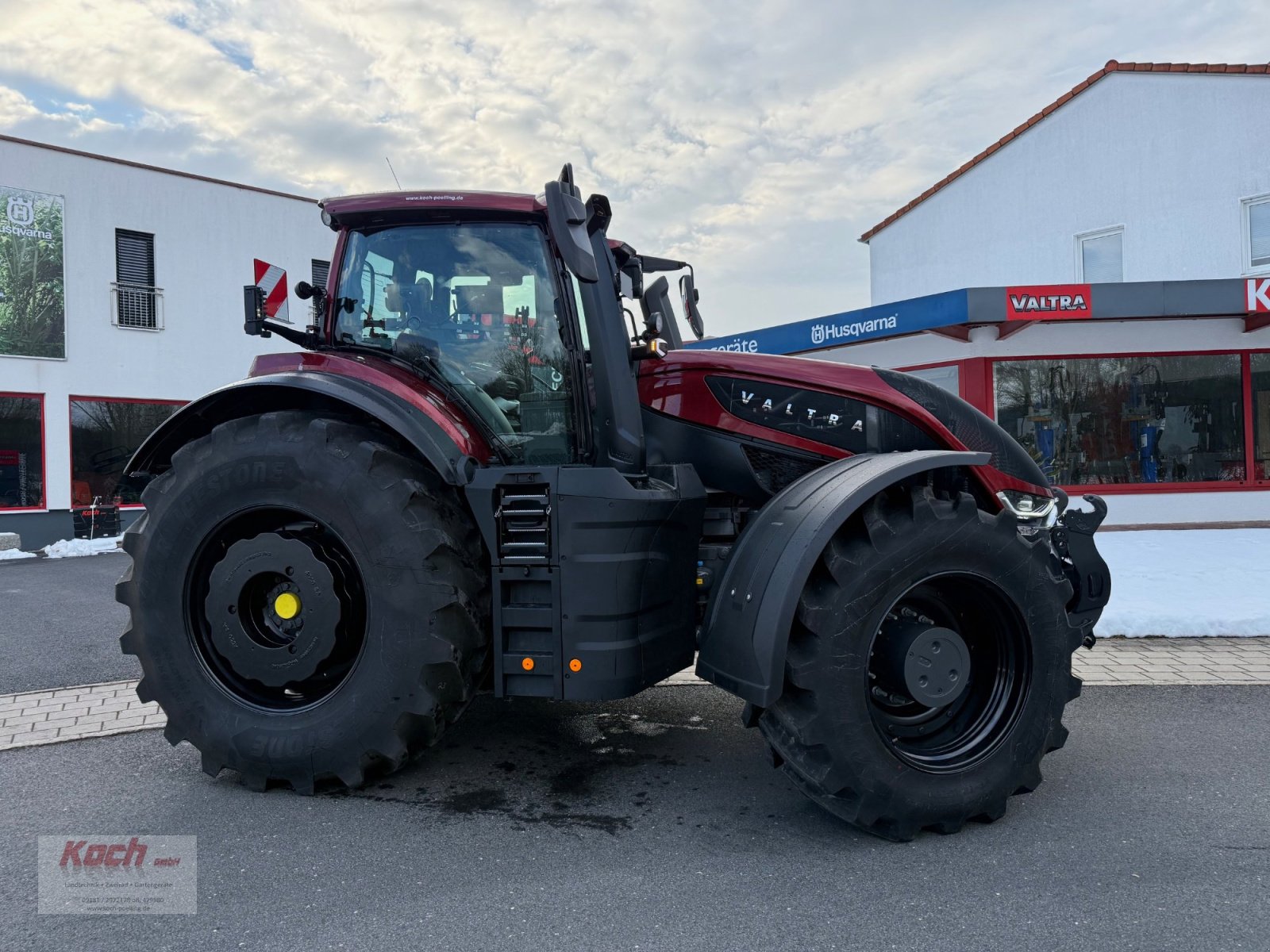 Traktor типа Valtra S396, Neumaschine в Neumarkt / Pölling (Фотография 3)