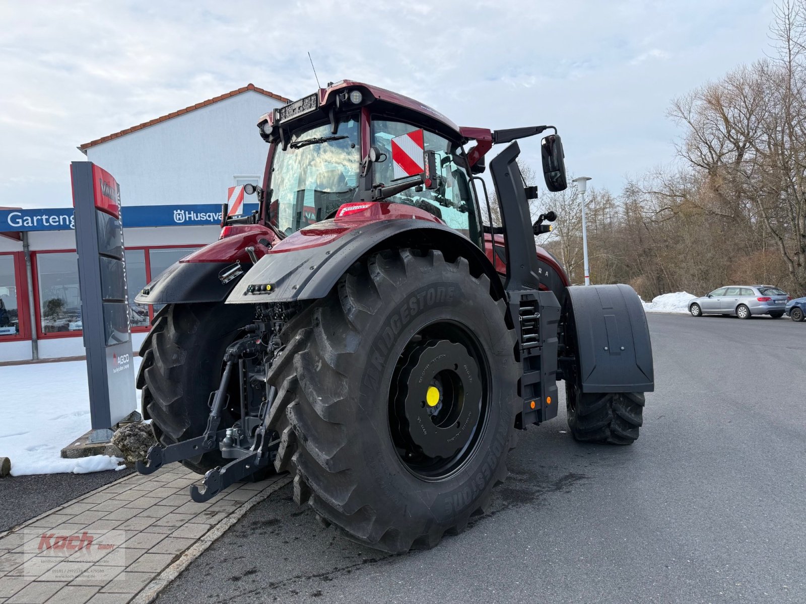 Traktor типа Valtra S396, Neumaschine в Neumarkt / Pölling (Фотография 4)