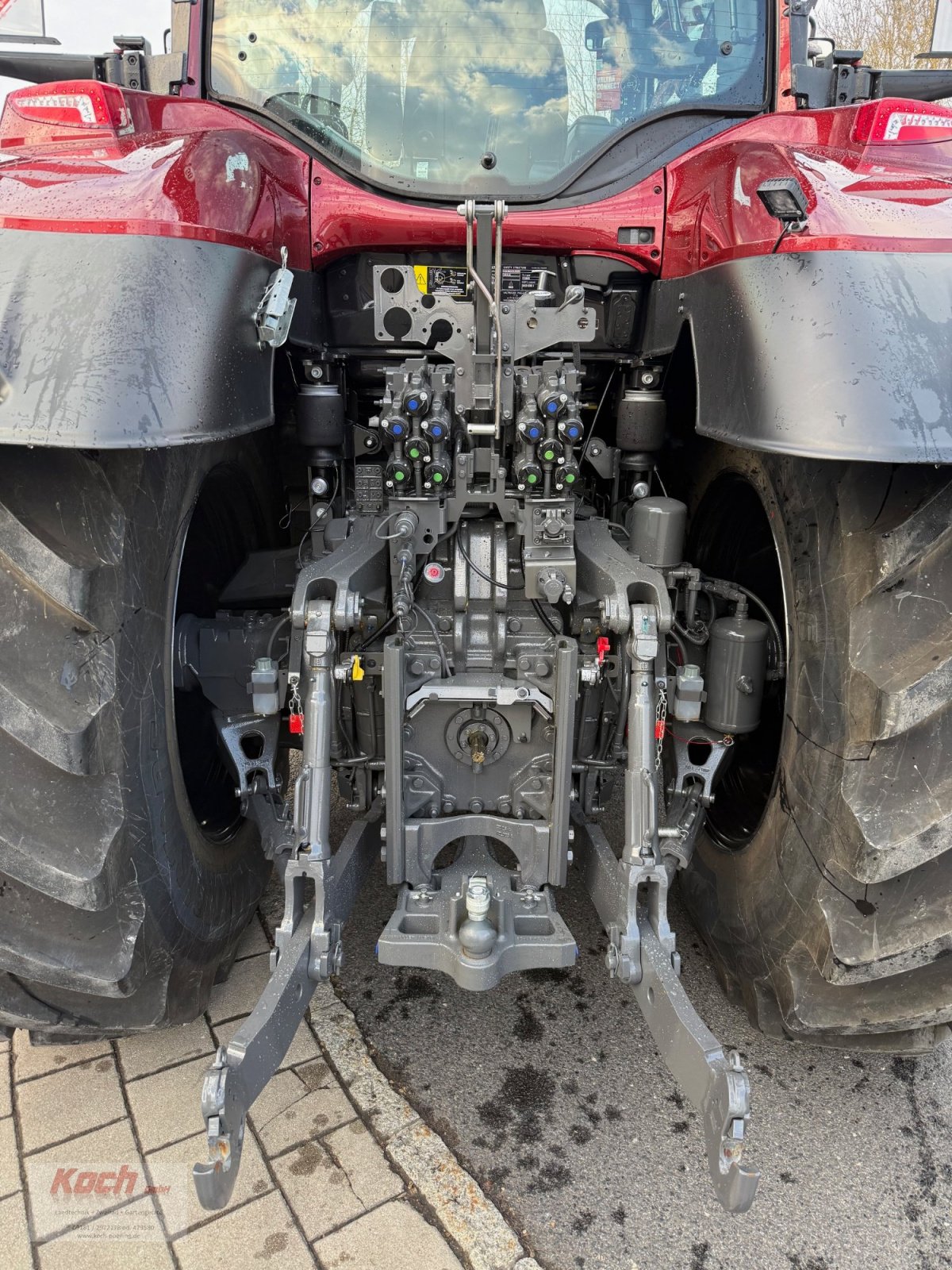 Traktor типа Valtra S396, Neumaschine в Neumarkt / Pölling (Фотография 7)