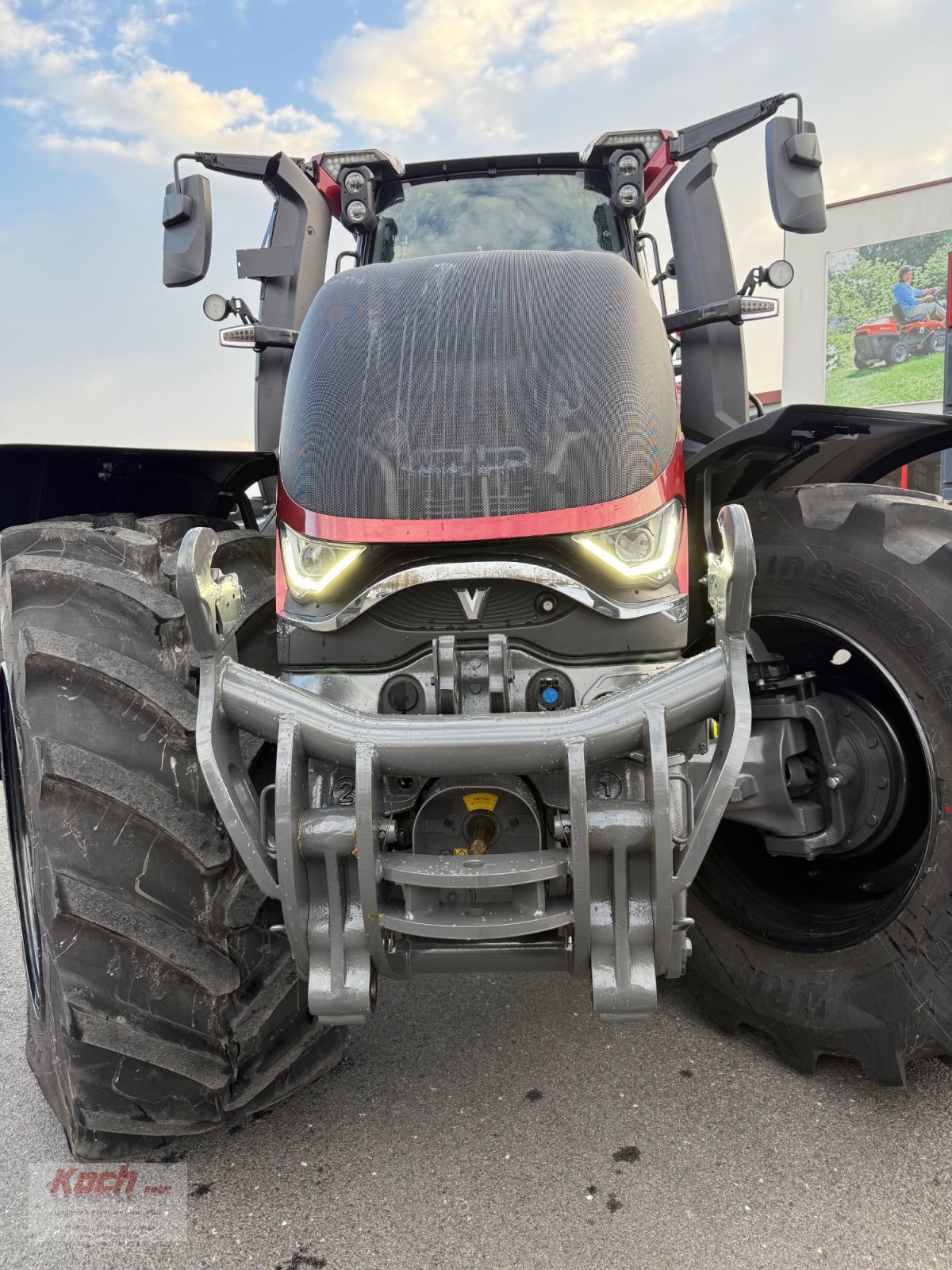 Traktor типа Valtra S396, Neumaschine в Neumarkt / Pölling (Фотография 11)