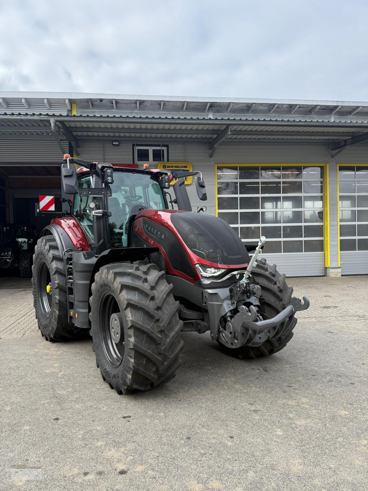 Traktor typu Valtra S416 Vorführer, Neumaschine v Fürsteneck (Obrázek 2)