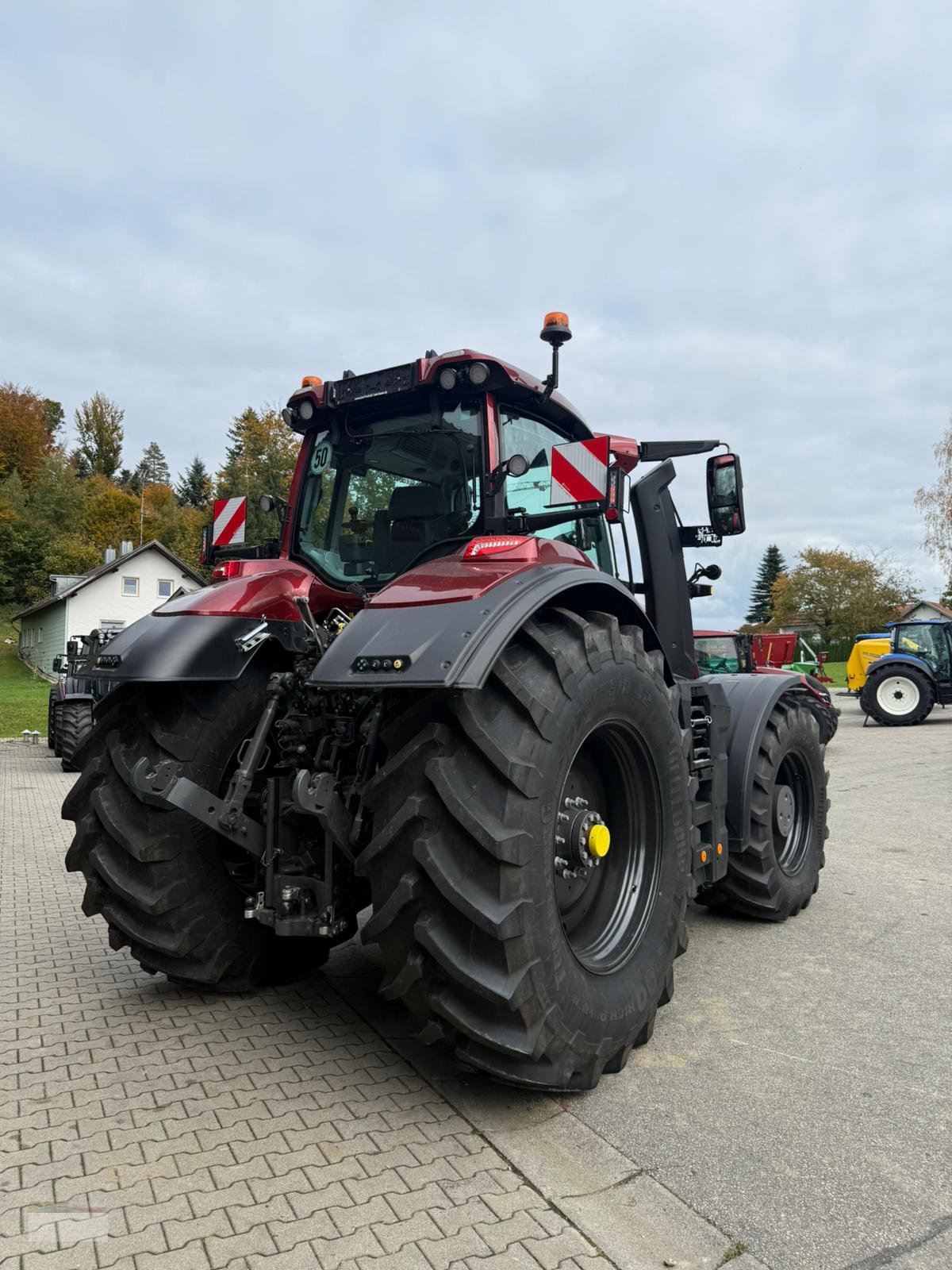 Traktor typu Valtra S416 Vorführer, Neumaschine v Fürsteneck (Obrázek 4)