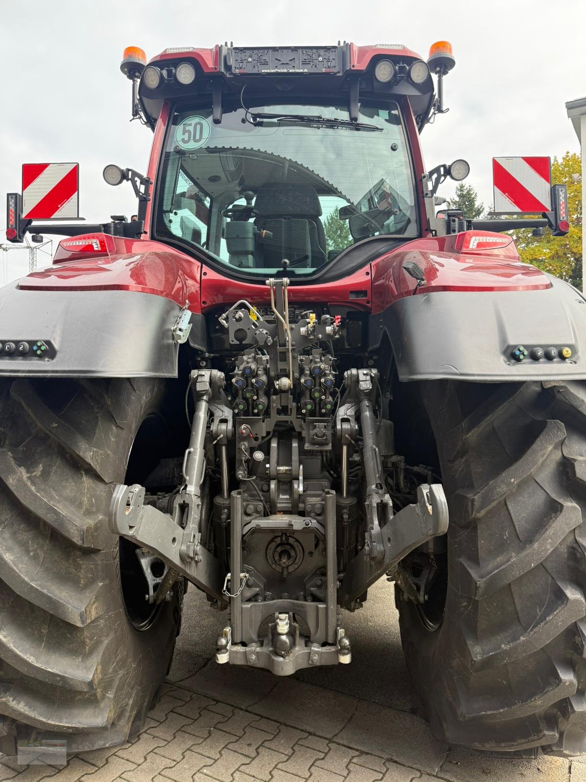 Traktor typu Valtra S416 Vorführer, Neumaschine v Fürsteneck (Obrázek 5)