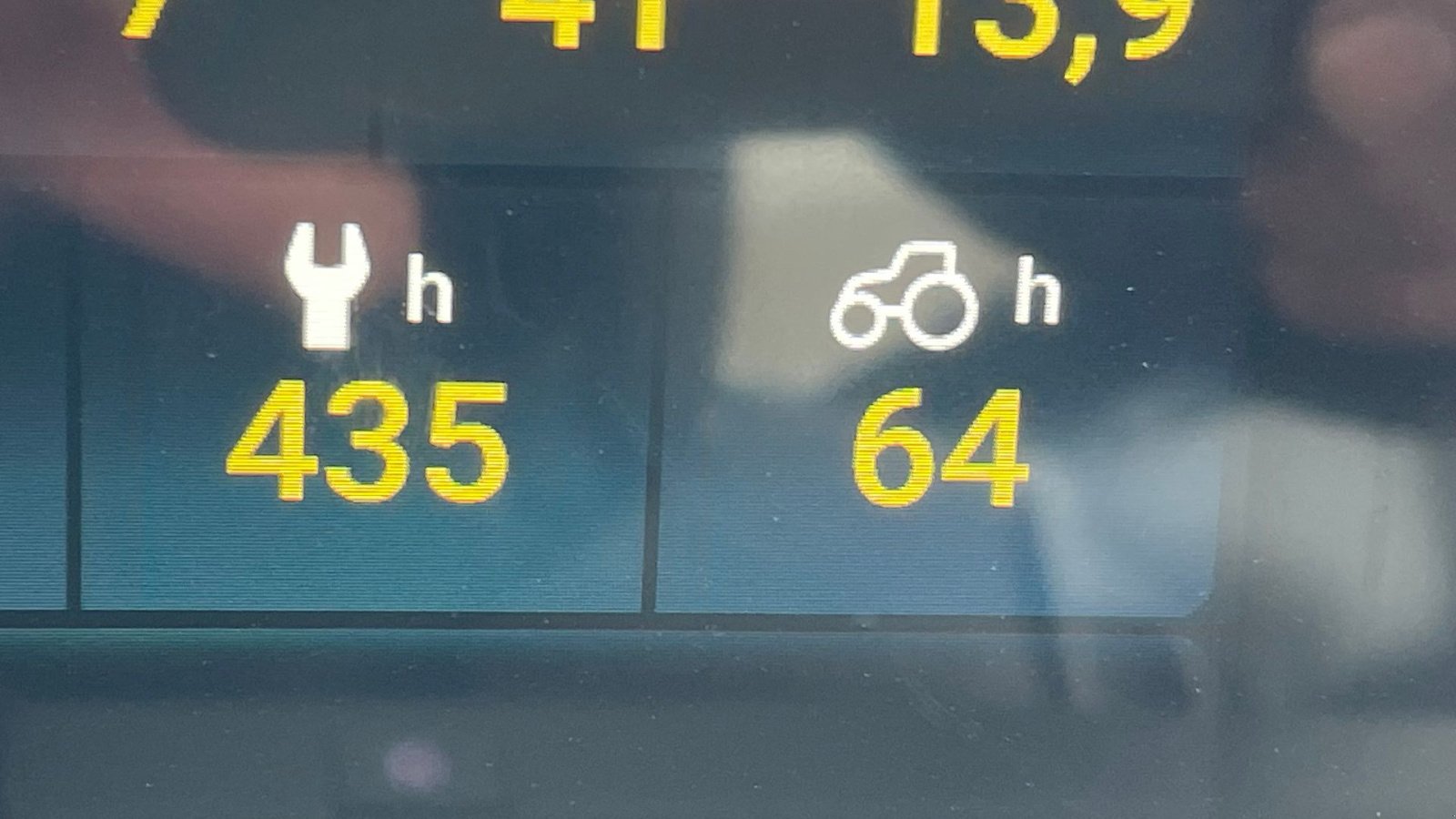 Traktor del tipo Valtra S416, Gebrauchtmaschine In Nimtofte (Immagine 13)