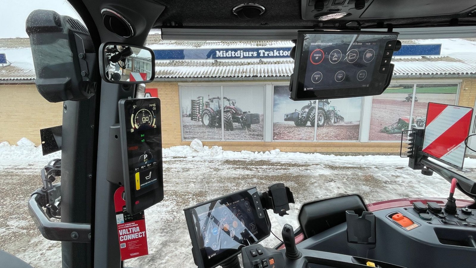 Traktor del tipo Valtra S416, Gebrauchtmaschine In Nimtofte (Immagine 12)