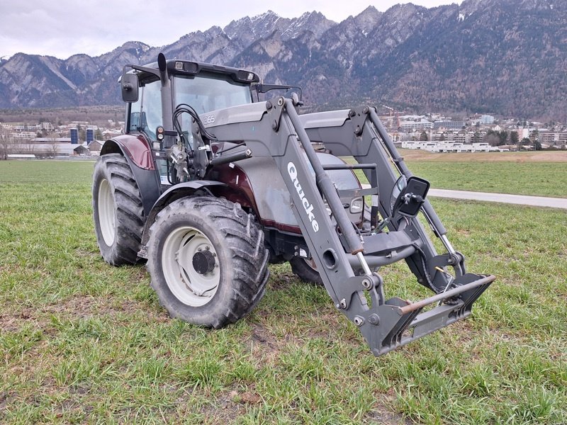 Traktor typu Valtra T 120 C Traktor, Gebrauchtmaschine w Chur (Zdjęcie 4)