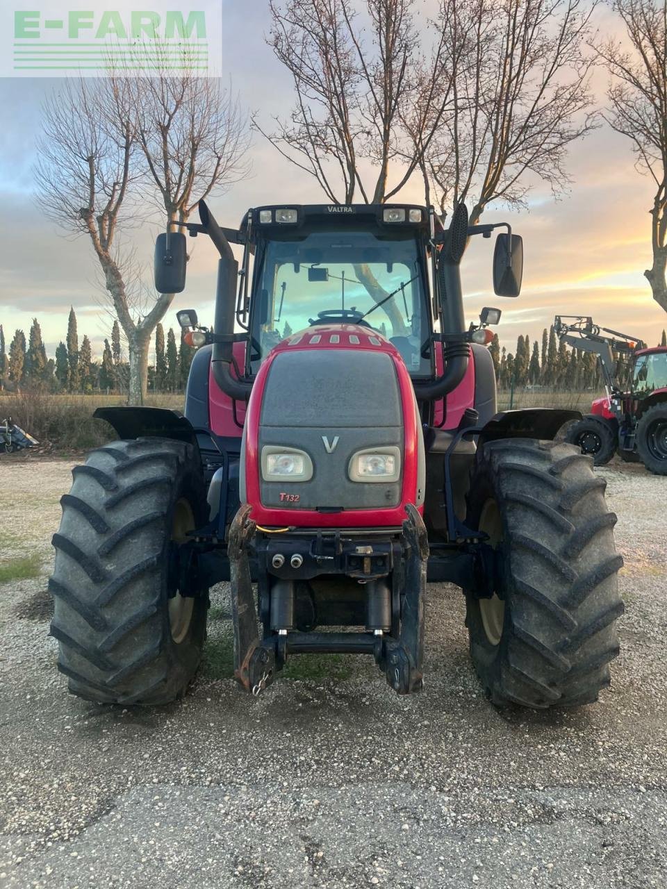 Traktor του τύπου Valtra t 132 v, Gebrauchtmaschine σε ST ANDIOL (Φωτογραφία 3)