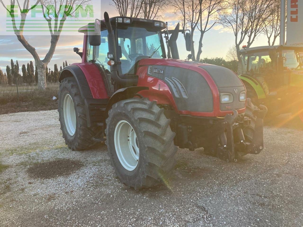 Traktor του τύπου Valtra t 132 v, Gebrauchtmaschine σε ST ANDIOL (Φωτογραφία 4)