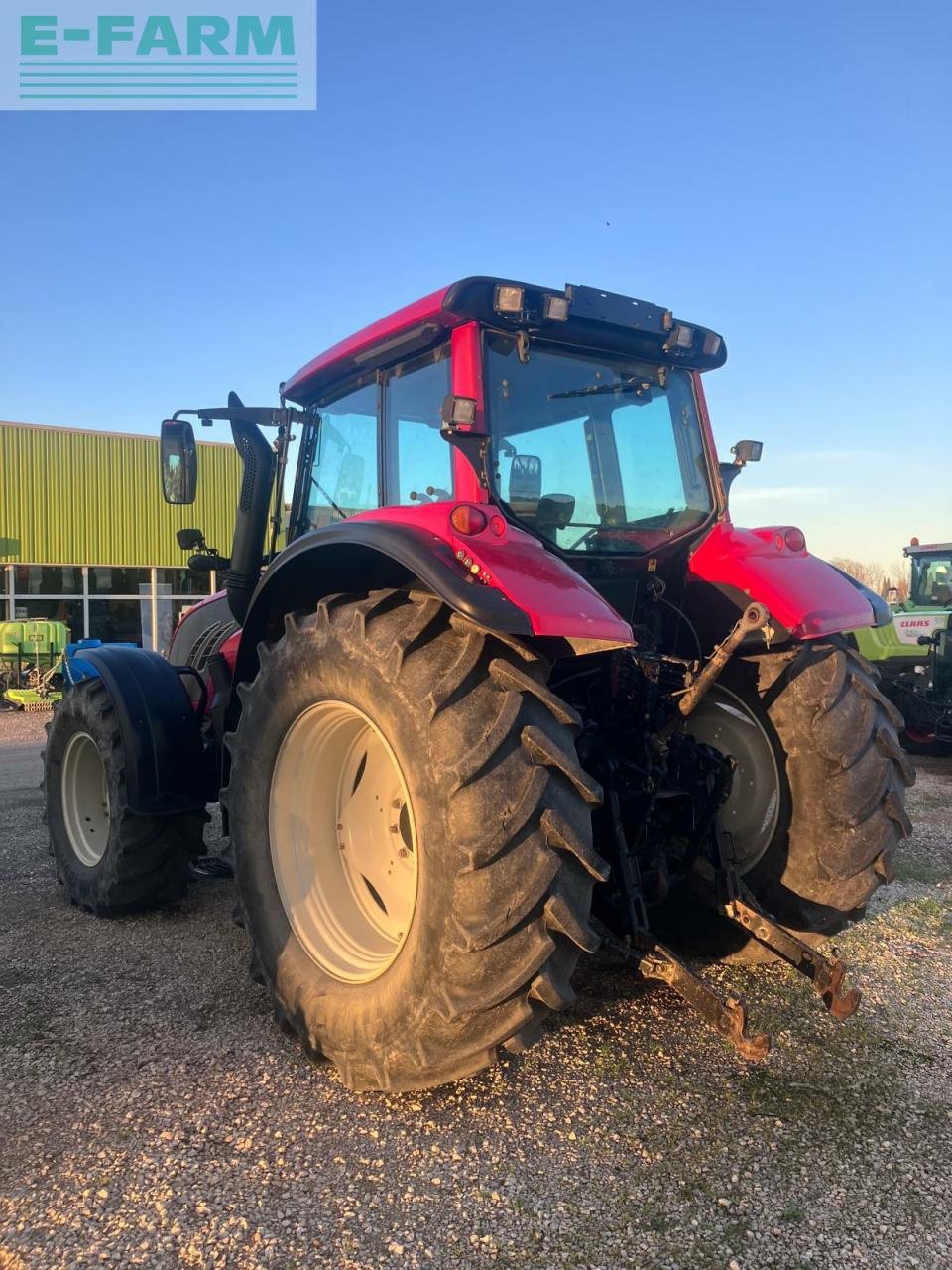 Traktor του τύπου Valtra t 132 v, Gebrauchtmaschine σε ST ANDIOL (Φωτογραφία 8)