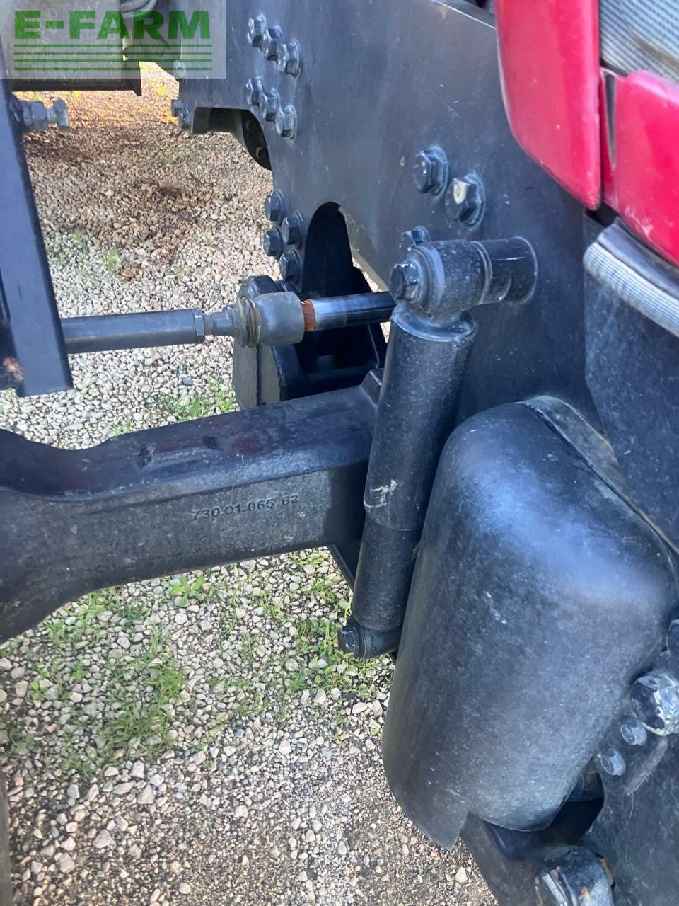 Traktor του τύπου Valtra t 132 v, Gebrauchtmaschine σε ST ANDIOL (Φωτογραφία 10)