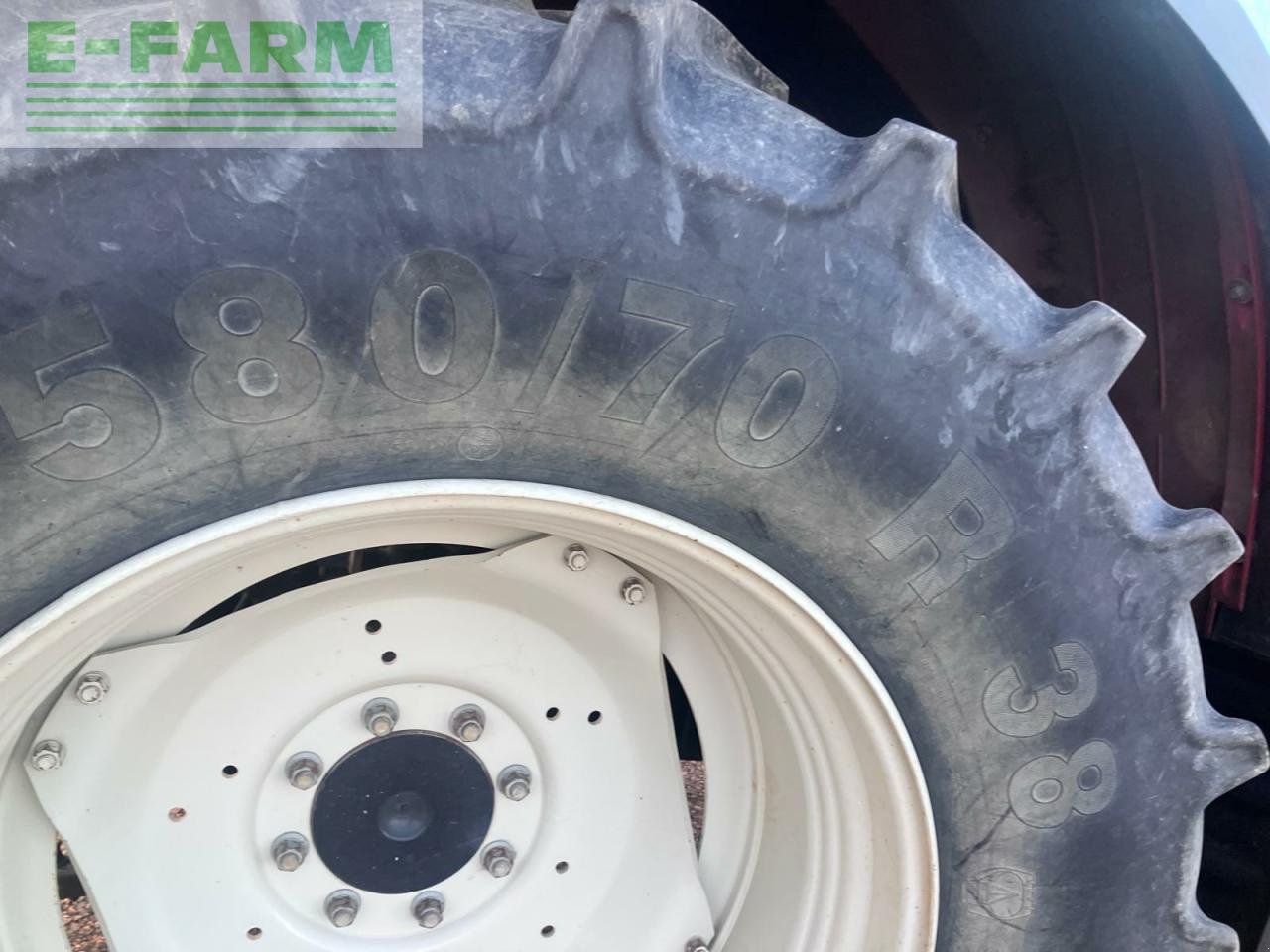 Traktor του τύπου Valtra t 132 v, Gebrauchtmaschine σε ST ANDIOL (Φωτογραφία 11)