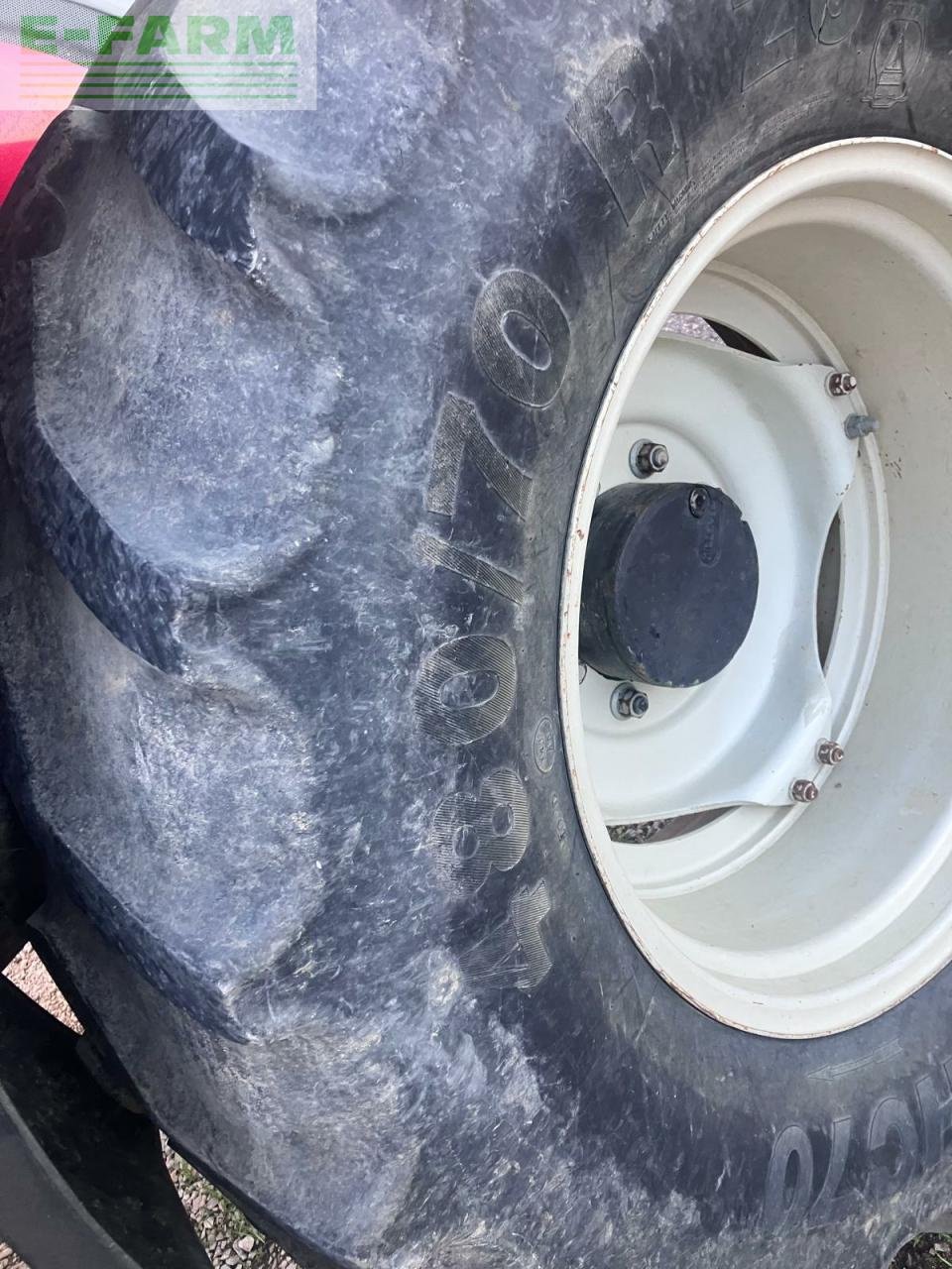 Traktor του τύπου Valtra t 132 v, Gebrauchtmaschine σε ST ANDIOL (Φωτογραφία 12)