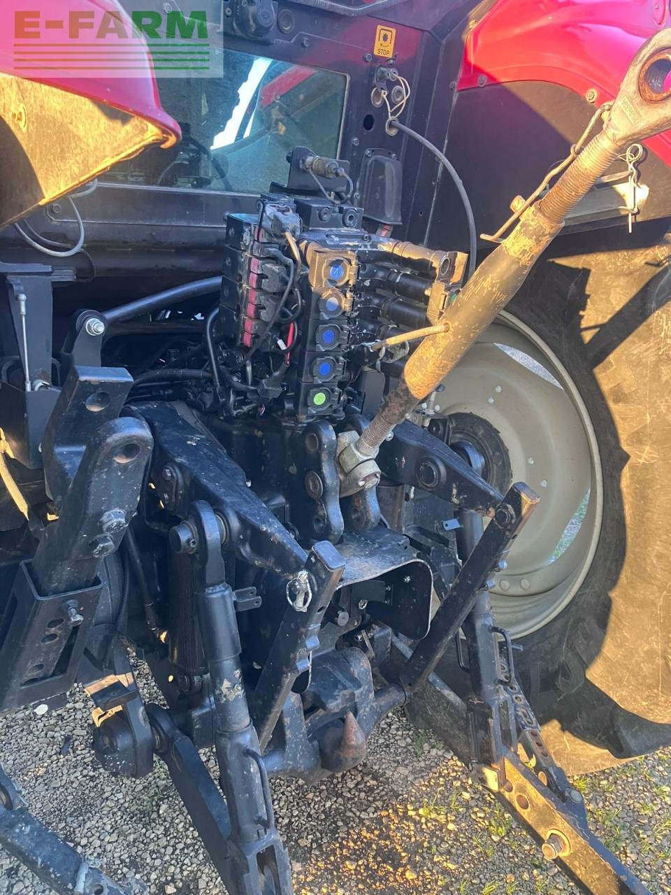 Traktor του τύπου Valtra t 132 v, Gebrauchtmaschine σε ST ANDIOL (Φωτογραφία 14)