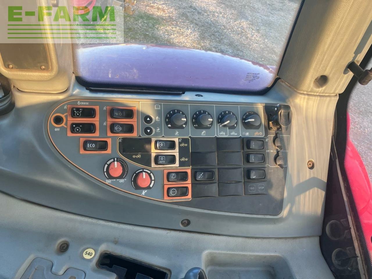 Traktor του τύπου Valtra t 132 v, Gebrauchtmaschine σε ST ANDIOL (Φωτογραφία 17)