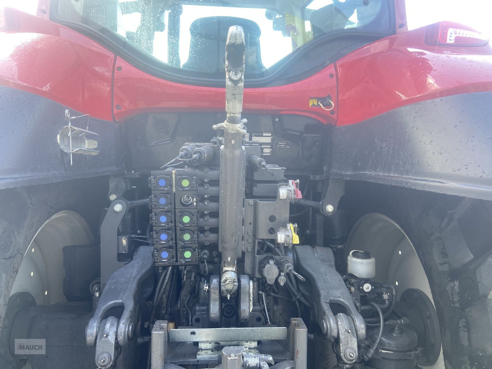 Traktor van het type Valtra T 144 Direct, Gebrauchtmaschine in Burgkirchen (Foto 7)