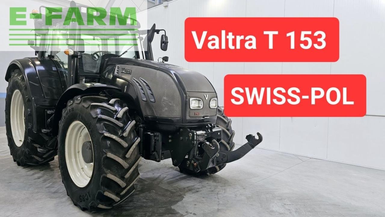 Traktor типа Valtra t 153 direct, Gebrauchtmaschine в MORDY (Фотография 1)