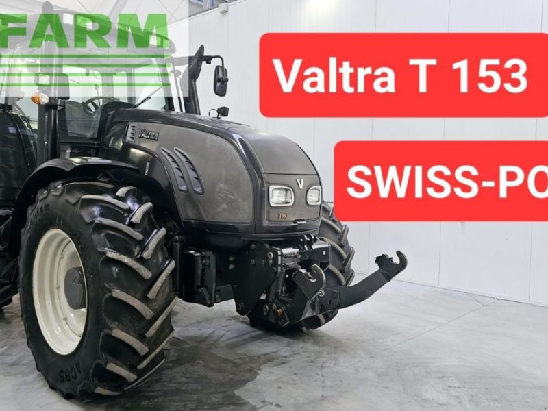 Traktor del tipo Valtra t 153 direct, Gebrauchtmaschine In MORDY (Immagine 1)