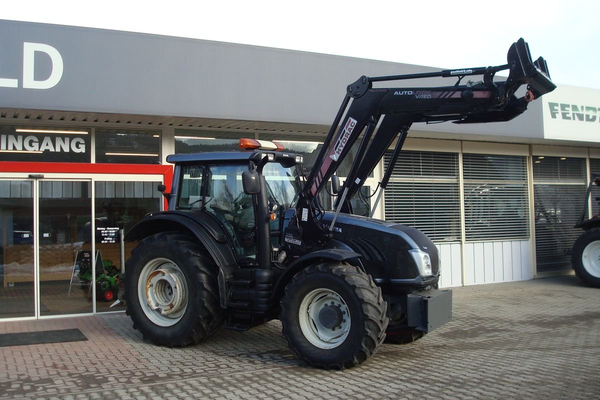 Traktor des Typs Valtra T 153 HiTech, Gebrauchtmaschine in Judenburg (Bild 1)