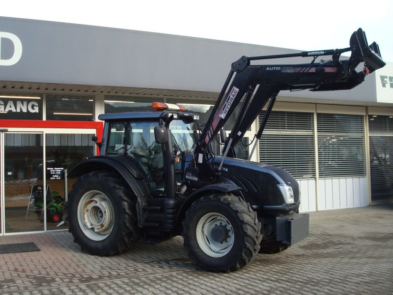 Traktor del tipo Valtra T 153 HiTech, Gebrauchtmaschine en Judenburg (Imagen 1)