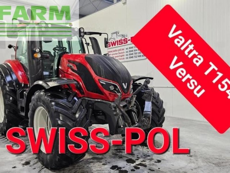 Traktor of the type Valtra t 154 hitech, Gebrauchtmaschine in MORDY (Picture 1)
