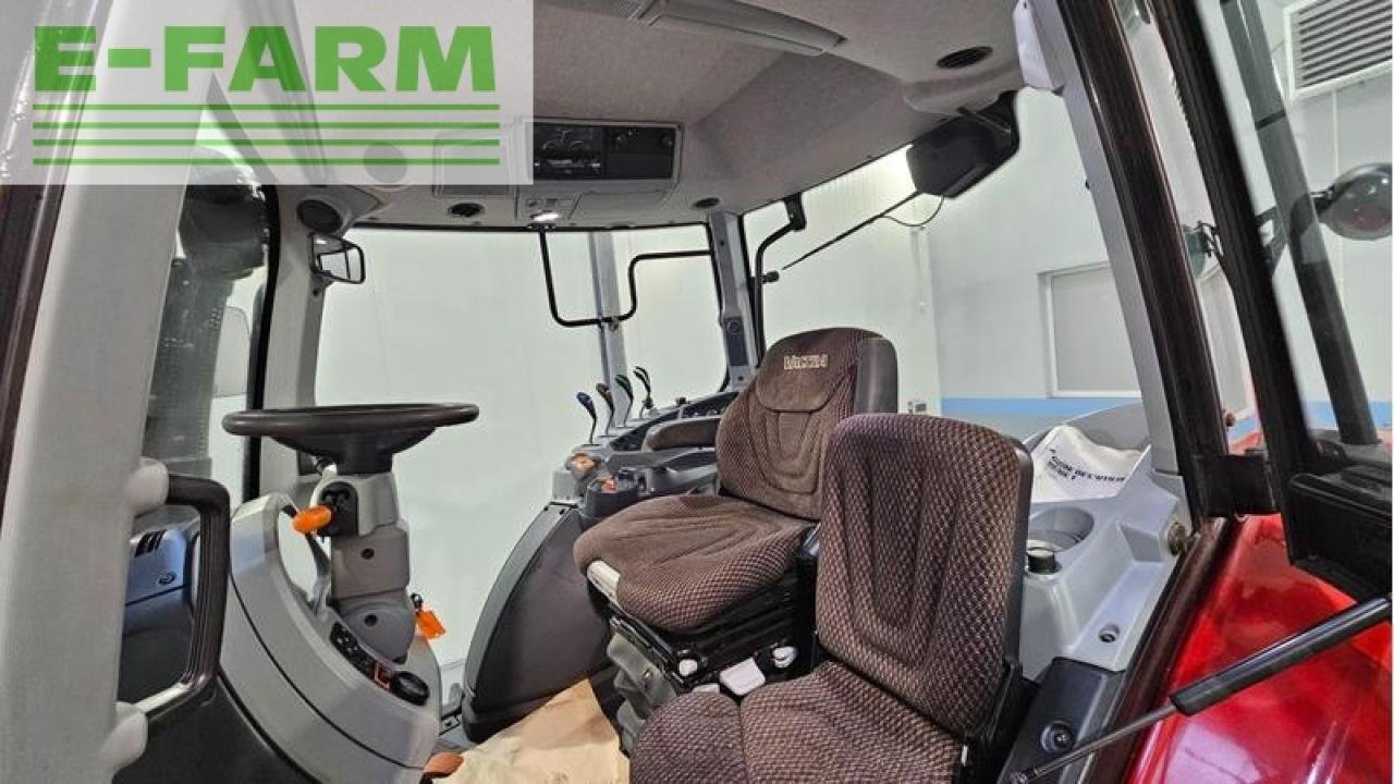 Traktor del tipo Valtra t 154 hitech, Gebrauchtmaschine en MORDY (Imagen 4)