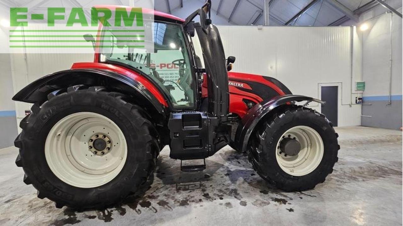 Traktor des Typs Valtra t 154 hitech, Gebrauchtmaschine in MORDY (Bild 8)