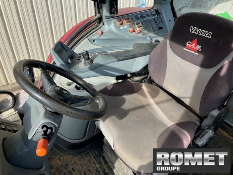 Traktor a típus Valtra T 163 DIRECT, Gebrauchtmaschine ekkor: Gennes sur glaize (Kép 11)