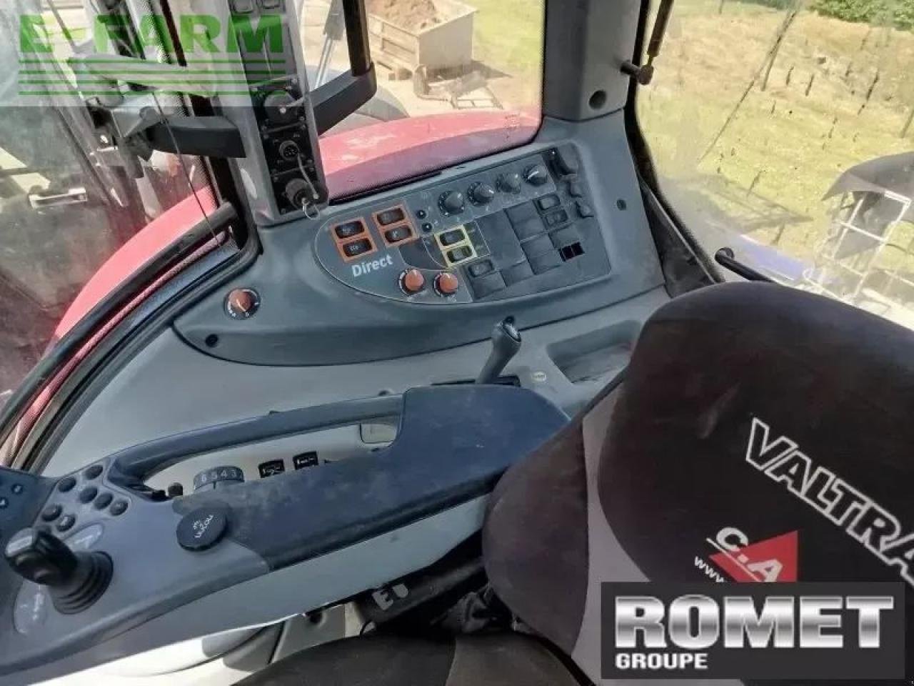 Traktor типа Valtra t 163 direct, Gebrauchtmaschine в GENNES-SUR-GLAIZE (Фотография 3)