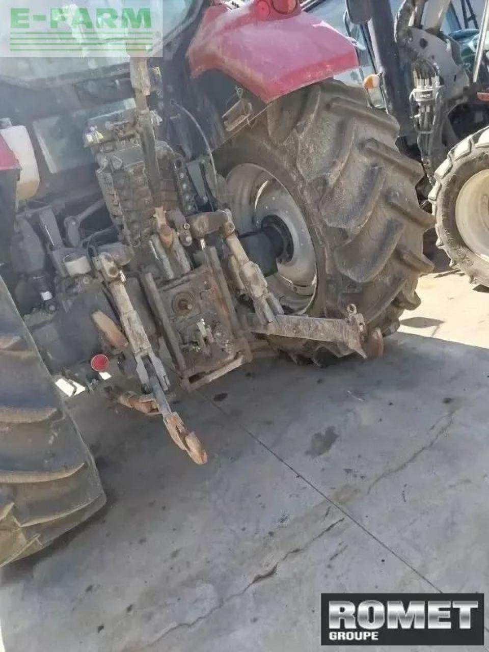 Traktor типа Valtra t 163 direct, Gebrauchtmaschine в GENNES-SUR-GLAIZE (Фотография 5)