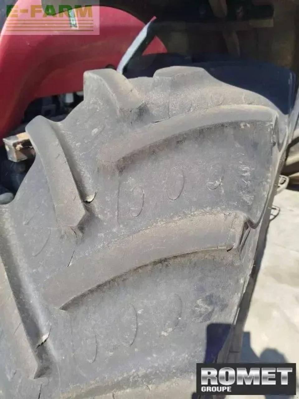 Traktor типа Valtra t 163 direct, Gebrauchtmaschine в GENNES-SUR-GLAIZE (Фотография 6)